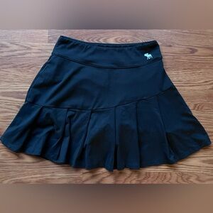 Abercrombie & Fitch black tennis skirt. Girls size 13/14